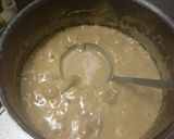 鳥むねソテー＊ポルチーニ茸クリームソース作り方7写真