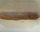 インゲン豆の鶏ささみ巻き作り方2写真