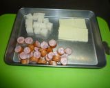 お手軽おつまみ(^—^)作り方1写真