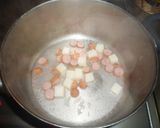お手軽おつまみ(^—^)作り方2写真