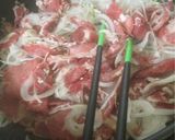 ☆おっ作れる☆牛こま肉バターソース和え作り方2写真