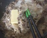 ☆おっ作れる☆牛こま肉バターソース和え作り方3写真