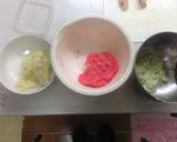 ＊ひな祭り＊お花見＊弁当にも三色だんご作り方4写真