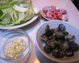 美味しい！白菜とアサリのベーコン蒸し作り方1写真