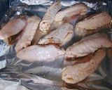 イタリアンドレッシングで味付ける手羽中作り方4写真