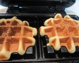 カリカリ　ワッフルホットケーキミックス作り方4写真