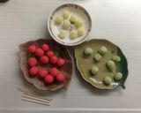 ＊ひな祭り＊お花見＊弁当にも三色だんご作り方5写真