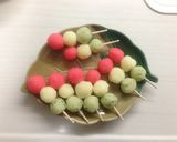 ＊ひな祭り＊お花見＊弁当にも三色だんご作り方6写真