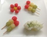 ＊ひな祭り＊お花見＊弁当にも三色だんご作り方7写真