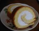 ♪簡単ふわふわいちごのロールケーキ♪作り方15写真