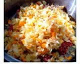 無水鍋で作る簡単カレー作り方3写真