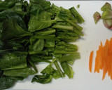 栄養満点！ほうれん草のごま和え作り方1写真