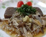ガッツリ蒟蒻ステーキ作り方8写真