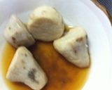 里芋のコロッケ☆煮物のリメイク作り方1写真
