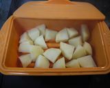 野菜たっぷり♪我が家のチーズフォンデュ作り方3写真