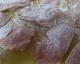 簡単！鳥むね肉の卵焼き作り方2写真
