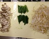 ニラもやしあんかけスープ作り方1写真