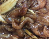 木綿豆腐と豚肉のしょうが焼き作り方1写真