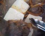 木綿豆腐と豚肉のしょうが焼き作り方3写真