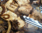 木綿豆腐と豚肉のしょうが焼き作り方4写真