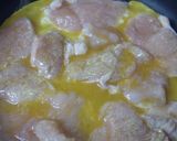 簡単！鳥むね肉の卵焼き作り方5写真