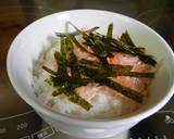 簡単！絶対旨いしらす丼作り方1写真
