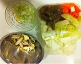 我が家の野菜たっぷり豚汁作り方1写真