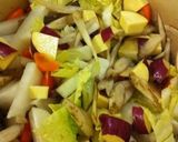 我が家の野菜たっぷり豚汁作り方4写真