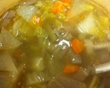 我が家の野菜たっぷり豚汁作り方5写真