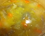 我が家の野菜たっぷり豚汁作り方6写真