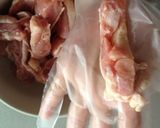 ハマる!甘辛チキン作り方1写真