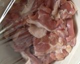 ハマる!甘辛チキン作り方2写真