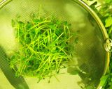 チキンときゅうりのからし醤油和え作り方4写真
