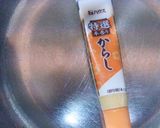 チキンときゅうりのからし醤油和え作り方6写真