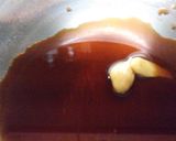 チキンときゅうりのからし醤油和え作り方7写真