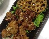 ハマる!甘辛チキン作り方7写真