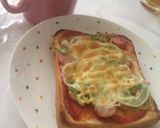 ピザトースト作り方10写真