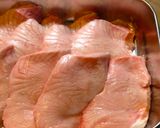 鮫肉の甘辛揚げ煮作り方1写真