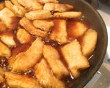 鮫肉の甘辛揚げ煮作り方3写真