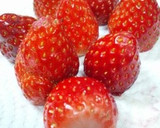 ☆いちご大福☆　ーもっちりやわらかー作り方1写真