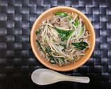 ニラもやしあんかけスープ作り方5写真