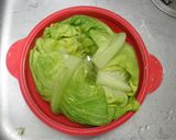 スライス肉でヘルシーロールキャベツ作り方1写真