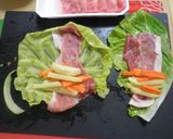 スライス肉でヘルシーロールキャベツ作り方3写真