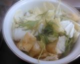 白菜と水菜の煮びたし作り方3写真