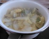 白菜と水菜の煮びたし作り方4写真