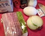 簡単お手軽♪ランチにカルボナーラ作り方1写真