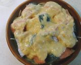 鮭のマヨ味噌チーズ焼き作り方4写真