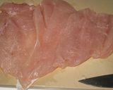 お弁当に★チキンロール（洋風）作り方1写真