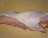 お弁当に★チキンロール（洋風）作り方3写真