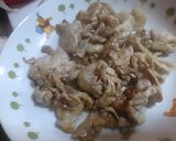 豚肉のきのこあんかけ作り方2写真